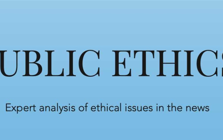 Public ethics